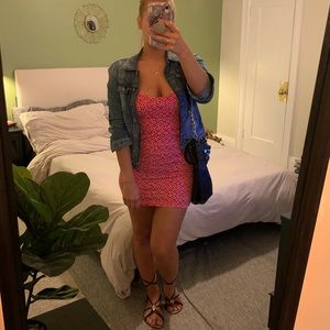 🧨 Free People Red Mini Dress 🧨